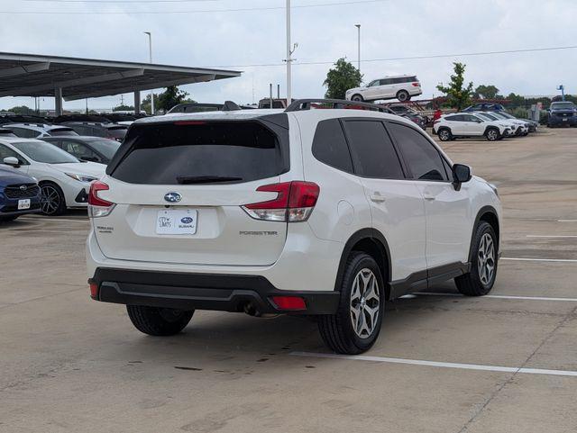 used 2024 Subaru Forester car, priced at $25,217