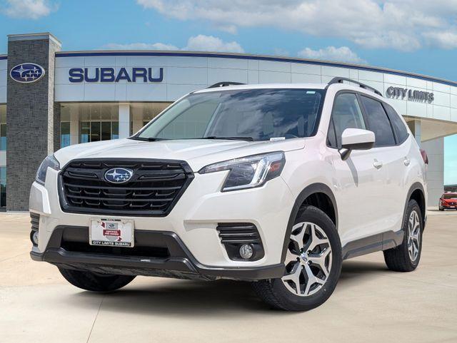used 2023 Subaru Forester car, priced at $28,391