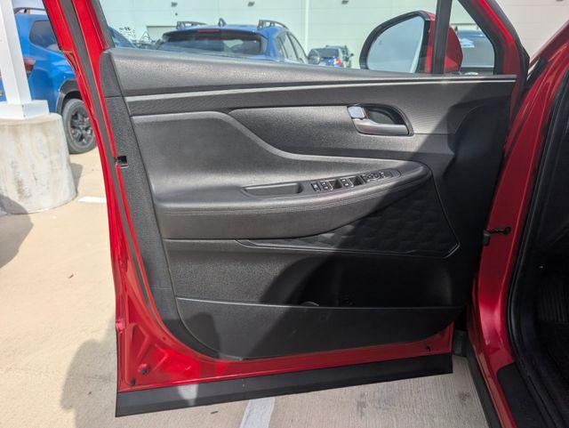 used 2022 Hyundai Santa Fe car, priced at $22,716