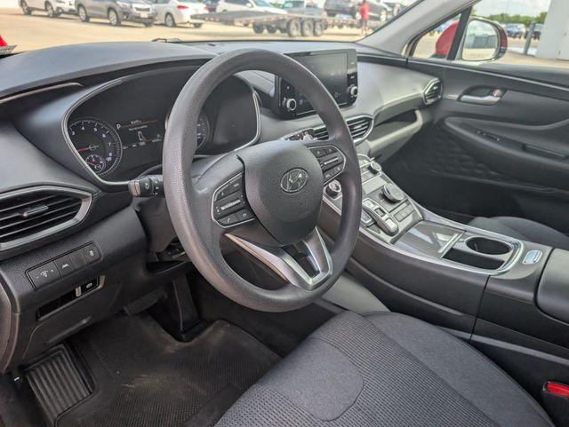 used 2022 Hyundai Santa Fe car, priced at $22,716