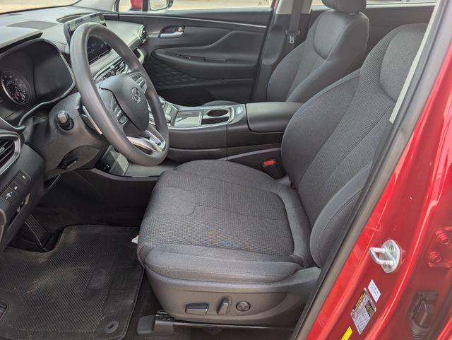 used 2022 Hyundai Santa Fe car, priced at $22,716