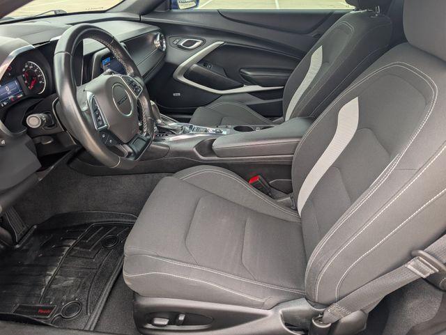 used 2022 Chevrolet Camaro car, priced at $38,791