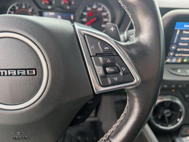used 2022 Chevrolet Camaro car, priced at $38,791