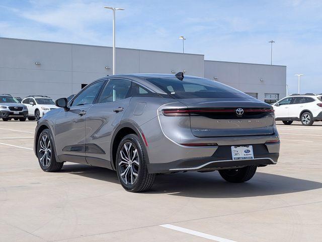 used 2025 Toyota Crown car, priced at $33,497