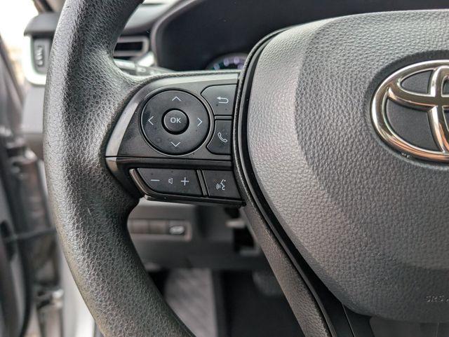 used 2022 Toyota RAV4 Hybrid car, priced at $28,591