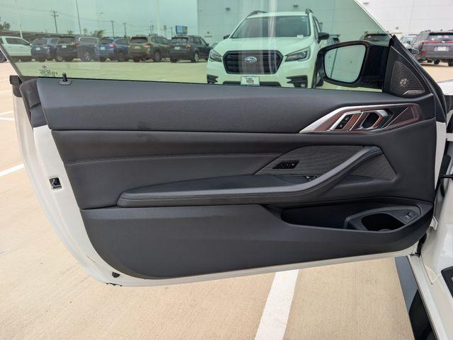 used 2024 BMW M4 car, priced at $77,816