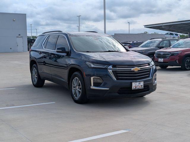 used 2023 Chevrolet Traverse car, priced at $25,721