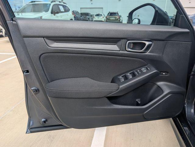 used 2025 Honda Civic car, priced at $27,016