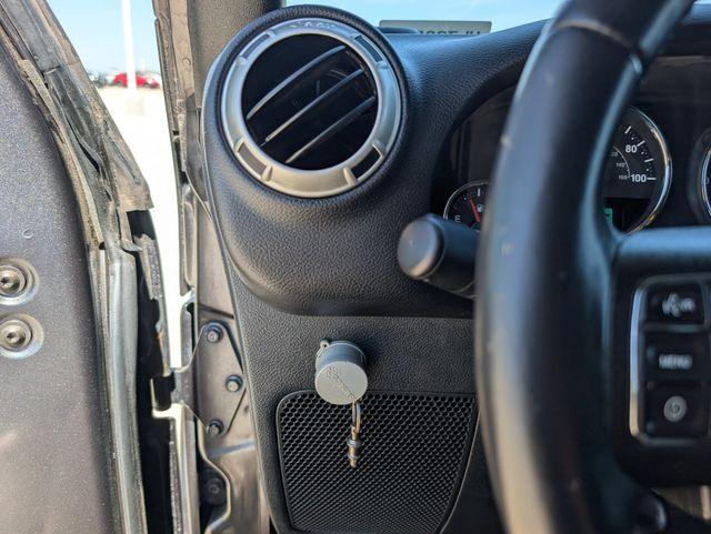 used 2017 Jeep Wrangler Unlimited car, priced at $20,993