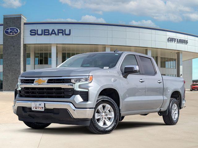 used 2025 Chevrolet Silverado 1500 car, priced at $35,797