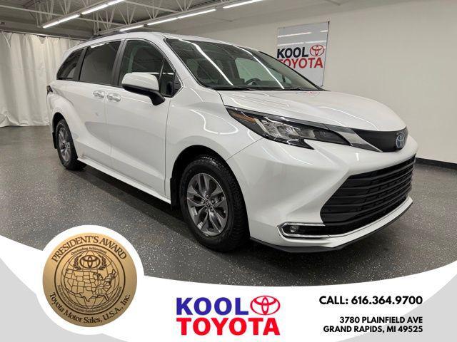 used 2023 Toyota Sienna car, priced at $45,000