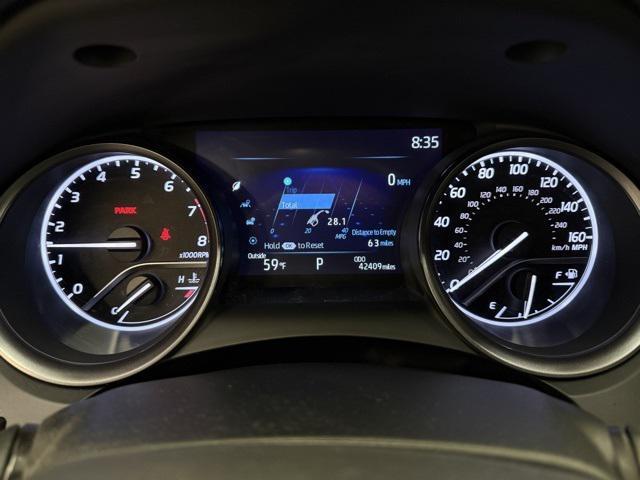 used 2023 Toyota Camry car, priced at $26,500
