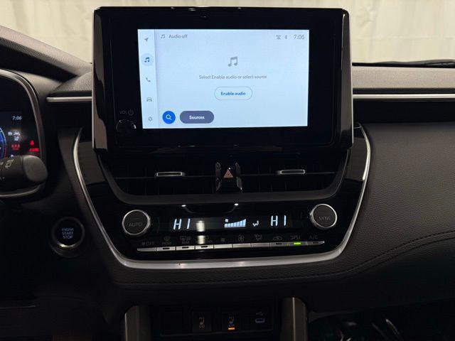 used 2023 Toyota Corolla Cross car, priced at $30,000