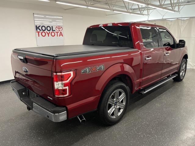 used 2019 Ford F-150 car, priced at $20,000