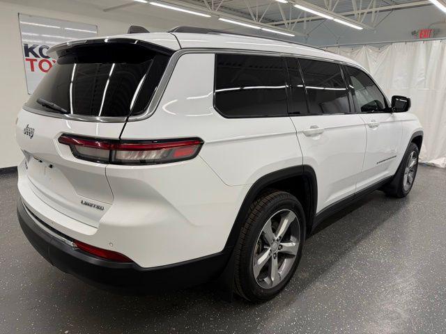 used 2021 Jeep Grand Cherokee L car, priced at $25,500