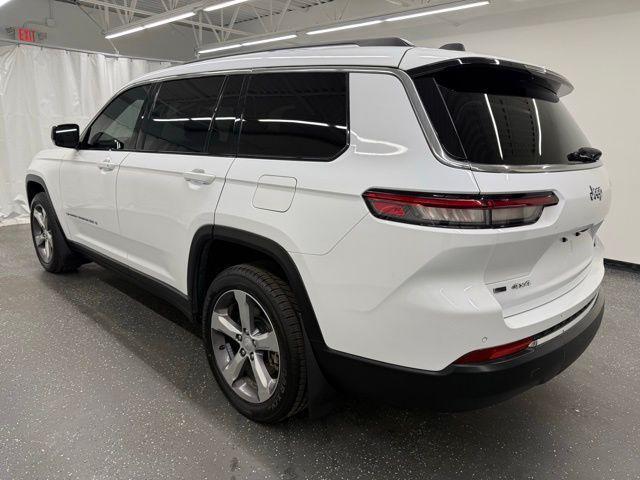 used 2021 Jeep Grand Cherokee L car, priced at $25,500