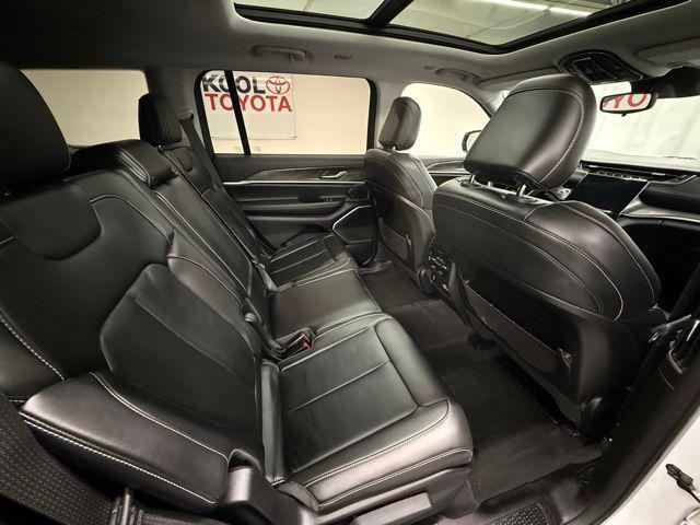 used 2021 Jeep Grand Cherokee L car, priced at $25,500