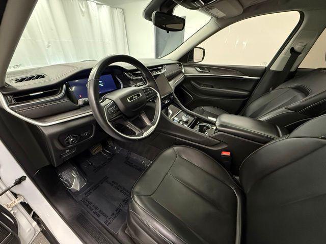 used 2021 Jeep Grand Cherokee L car, priced at $25,500