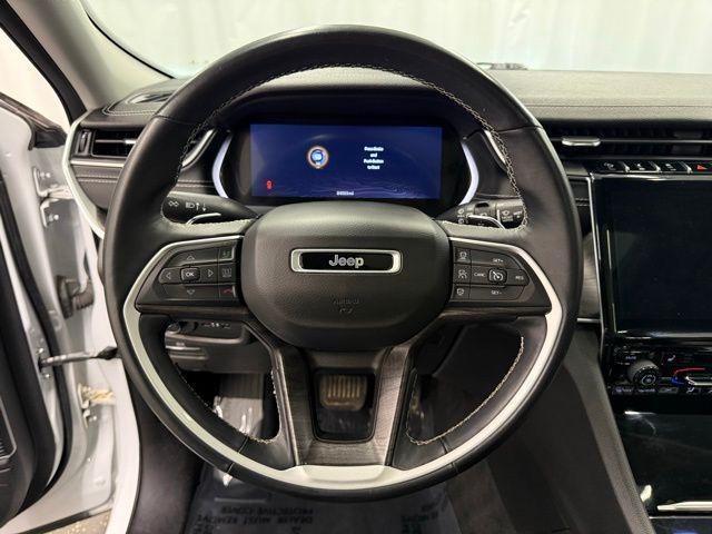 used 2021 Jeep Grand Cherokee L car, priced at $25,500