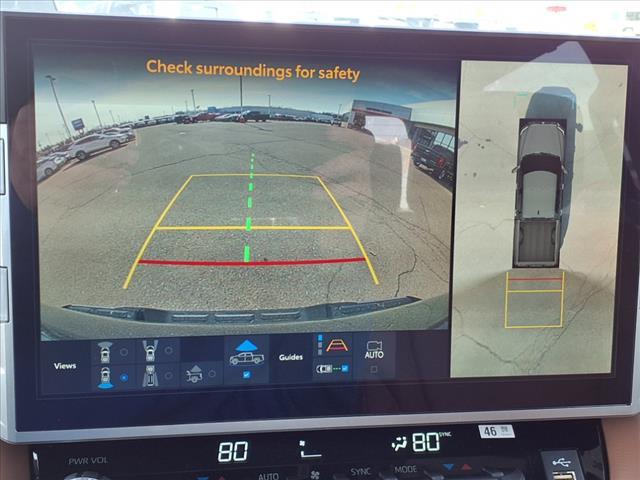 new 2025 Toyota Tundra car, priced at $73,840