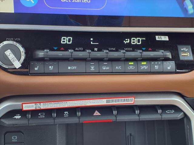 new 2025 Toyota Tundra car, priced at $73,840