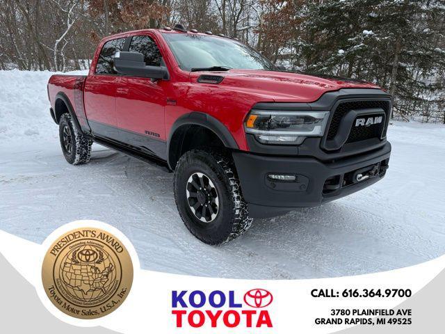 used 2019 Ram 2500 car, priced at $38,500