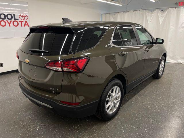 used 2023 Chevrolet Equinox car, priced at $21,000