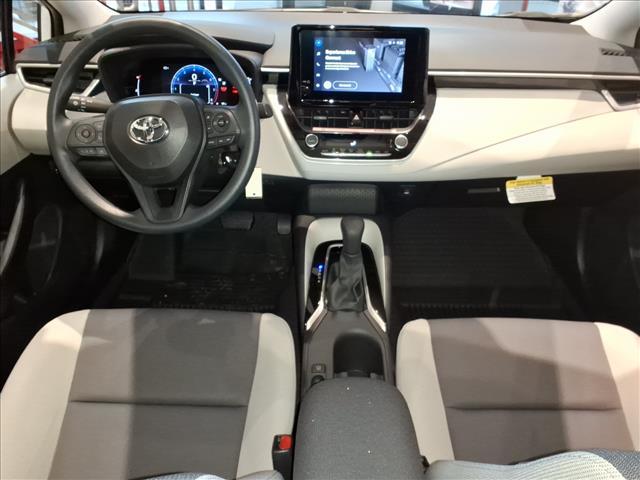 new 2026 Toyota Corolla car, priced at $24,903
