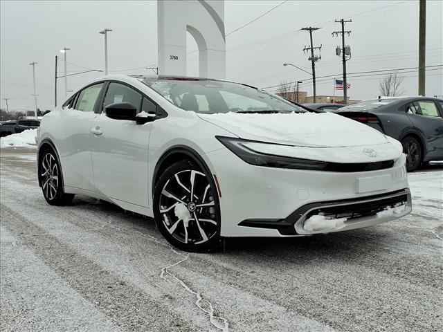 new 2026 Toyota Prius Plug-In Hybrid car, priced at $45,282