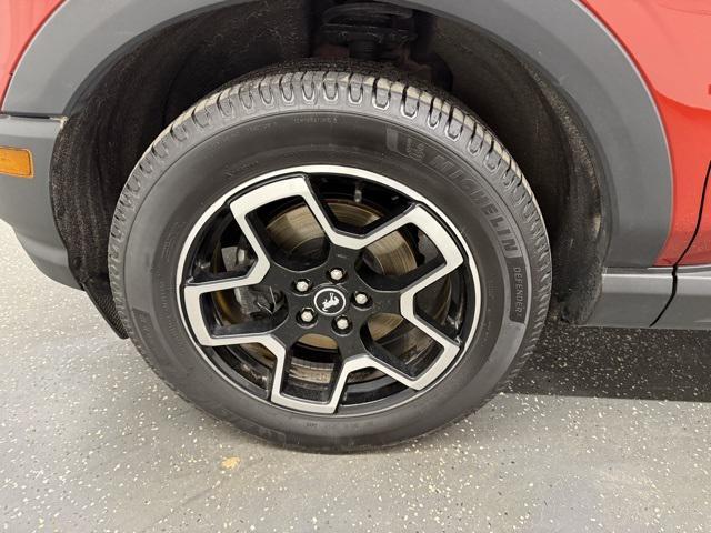 used 2022 Ford Bronco Sport car, priced at $18,000