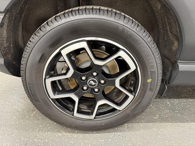 used 2022 Ford Bronco Sport car, priced at $18,000