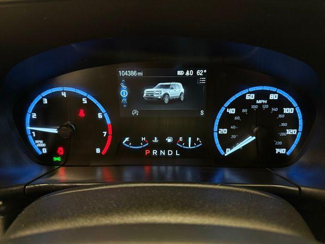 used 2022 Ford Bronco Sport car, priced at $18,000