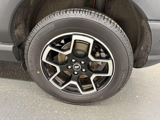 used 2022 Ford Bronco Sport car, priced at $18,000