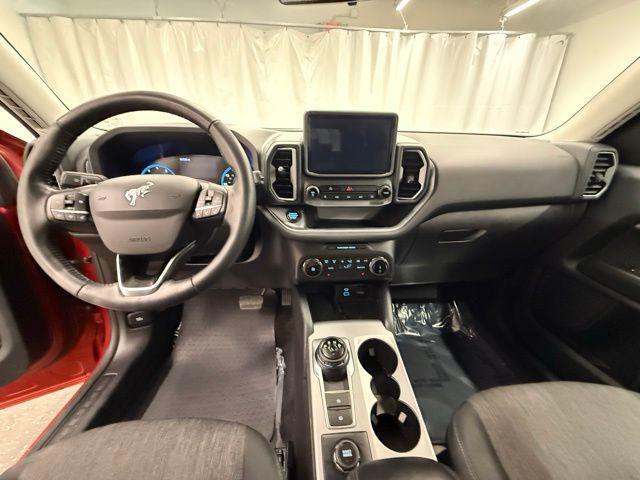 used 2022 Ford Bronco Sport car, priced at $18,000