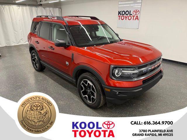 used 2022 Ford Bronco Sport car, priced at $18,000