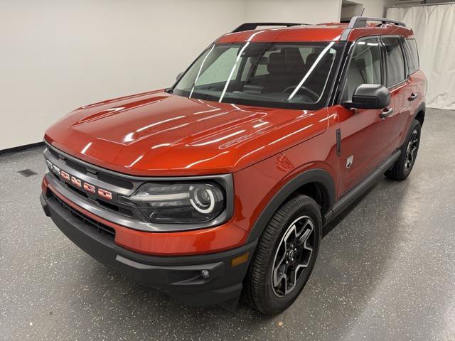 used 2022 Ford Bronco Sport car, priced at $18,000