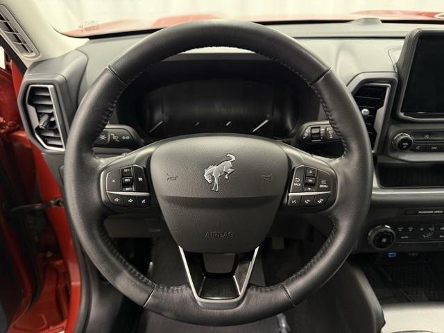 used 2022 Ford Bronco Sport car, priced at $18,000