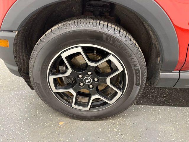 used 2022 Ford Bronco Sport car, priced at $18,000