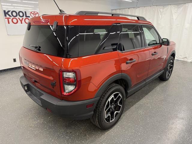 used 2022 Ford Bronco Sport car, priced at $18,000