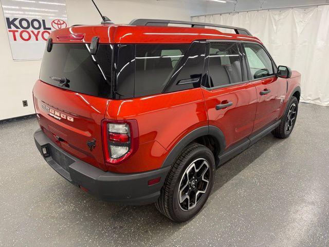 used 2022 Ford Bronco Sport car, priced at $18,000