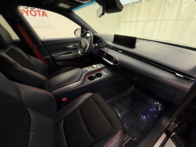 used 2023 Genesis GV70 car, priced at $31,500