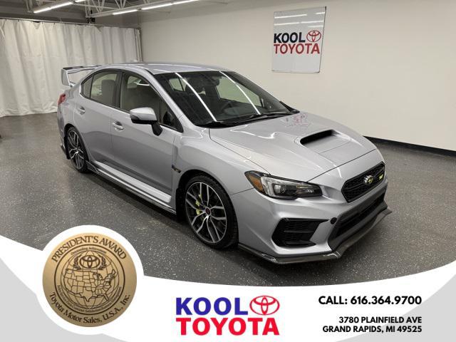 used 2021 Subaru WRX STI car, priced at $34,500