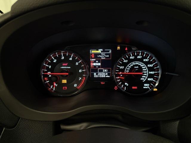 used 2021 Subaru WRX STI car, priced at $34,500