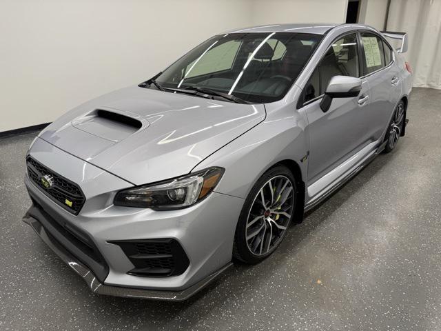 used 2021 Subaru WRX STI car, priced at $34,500
