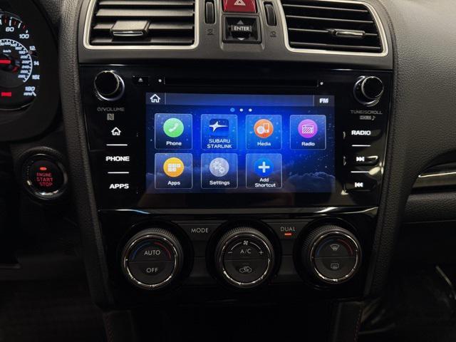 used 2021 Subaru WRX STI car, priced at $34,500