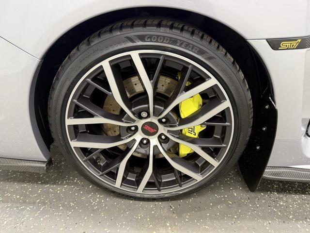 used 2021 Subaru WRX STI car, priced at $34,500
