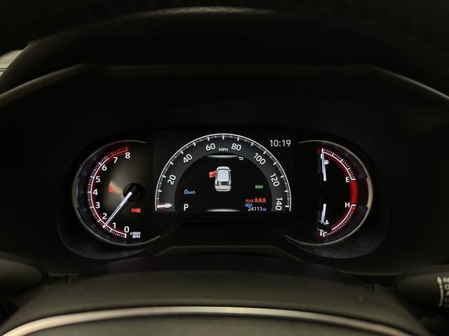 used 2024 Toyota RAV4 car, priced at $35,500