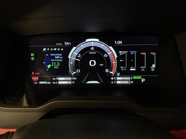 used 2023 Toyota Tundra Hybrid car, priced at $54,500