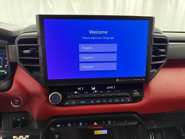 used 2023 Toyota Tundra Hybrid car, priced at $54,500