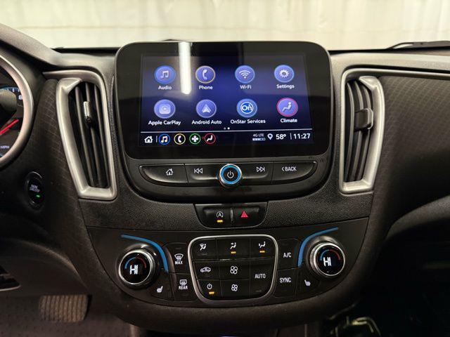 used 2022 Chevrolet Malibu car, priced at $14,000